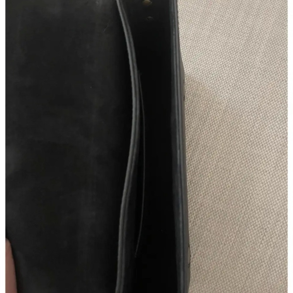 Dior J'Adior Black and Gold Clutch - Picture 3 of 8